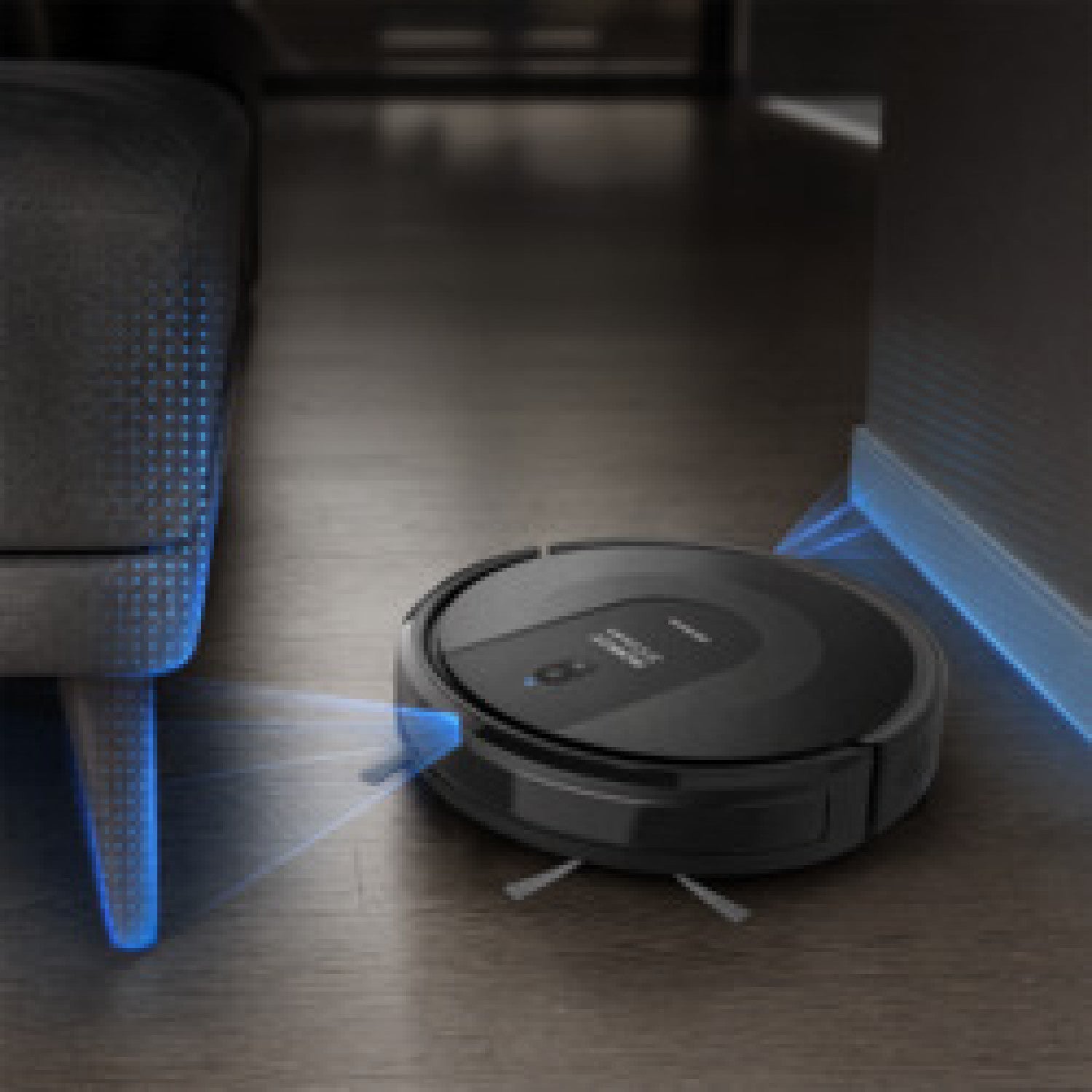 Ariete 2719 Robot Aspirapolvere Lavapavimenti X-Clean 3 in 1, Spazza, aspira e lava, Silenzioso, Wi fi integrato, Mappatura intelligente, navigazione giroscopica, Controllo Smart
