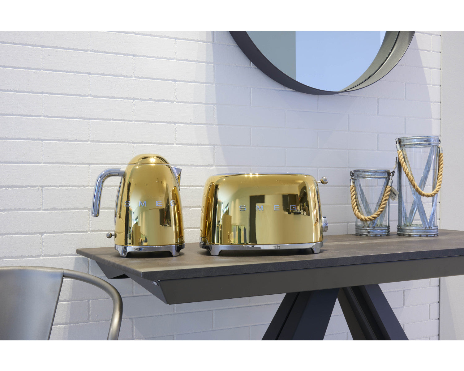 Smeg 50's Style Bollitori KLF03GOEU Oro