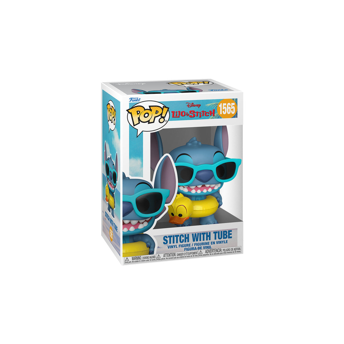 FUNKO POP Stitch with Tube