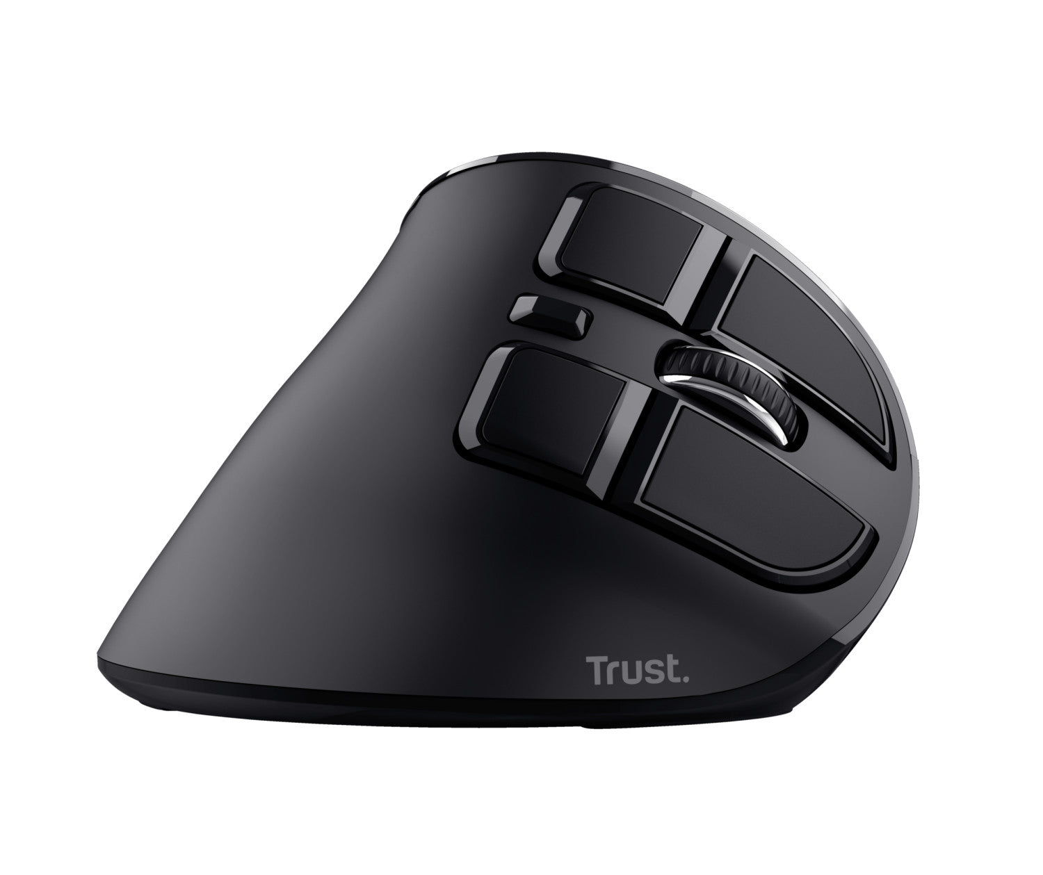 Trust Voxx Mouse Mano Destra RF Senza Fili Bluetooth Ottico 2400 DPI Nero
