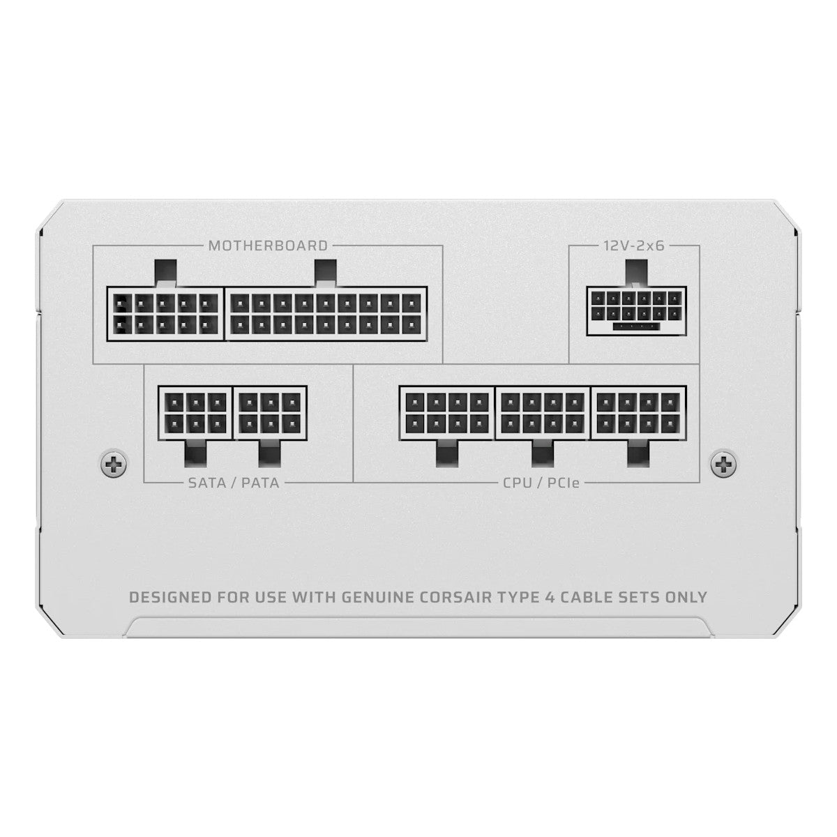 Corsair RMe Series RM850e alimentatore per computer 850 W 20 4 pin ATX ATX Bianco
