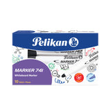 Pelikan 741 evidenziatore 10 pz Tipo di punta Nero