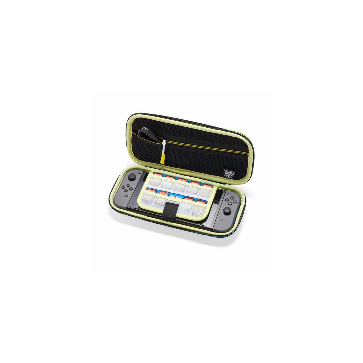 PowerA NSCS0269-01 custodia per console portatile Custodia rigida Nintendo Multicolore, Giallo