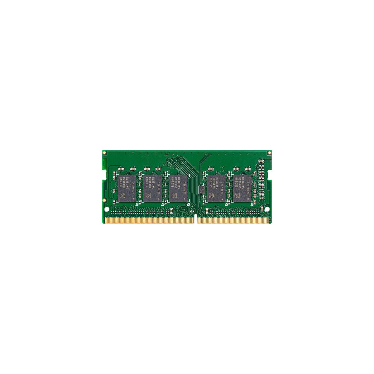 Synology D4ES01-4G memoria 4 GB 1 x 4 GB DDR4 Data Integrity Check (verifica integrità dati)