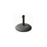 Amicasa Base Ombrellone YTH25-B 25 Kg Cemento Gomma Nero