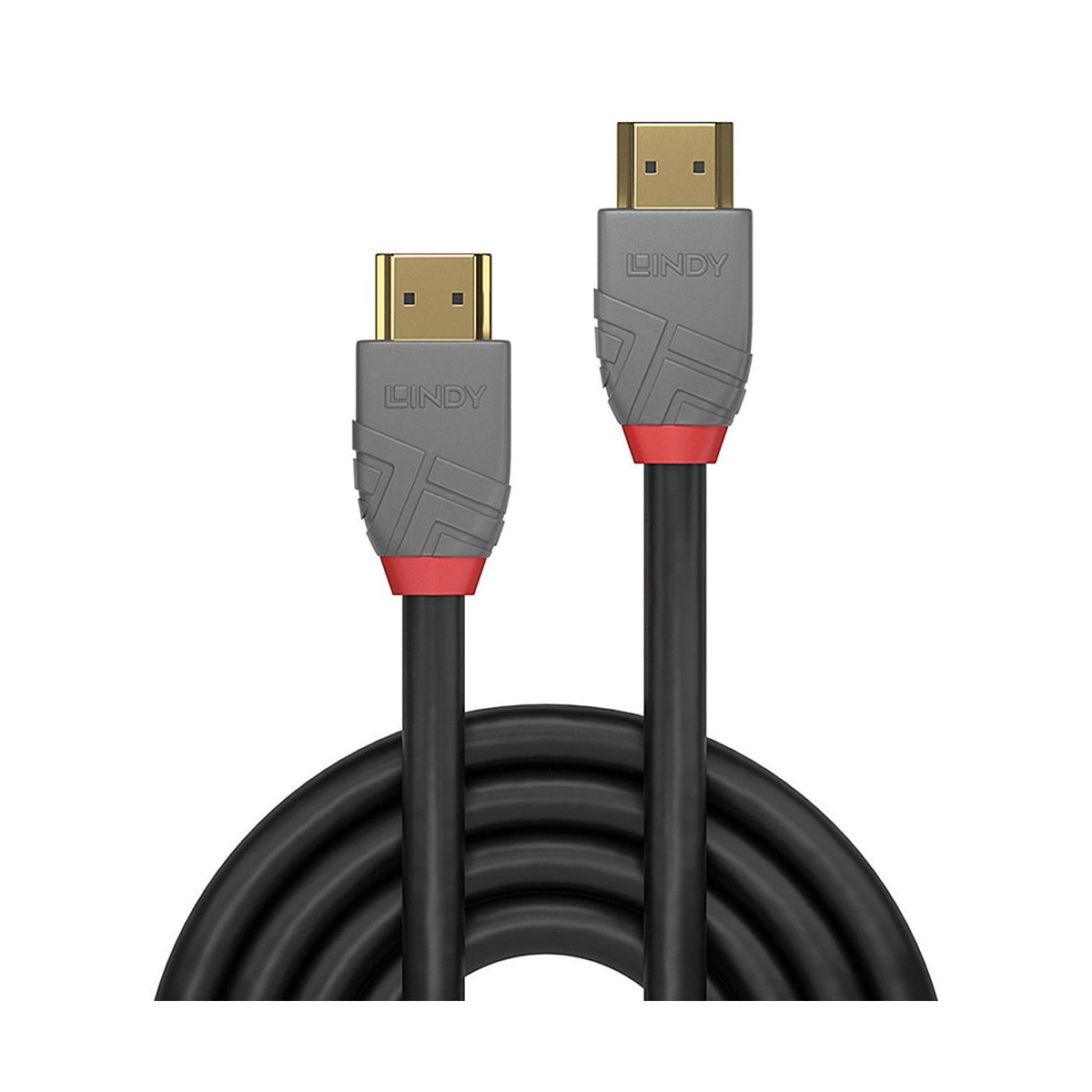 Lindy 36969 cavo HDMI 20 m HDMI tipo A (Standard) Nero, Grigio