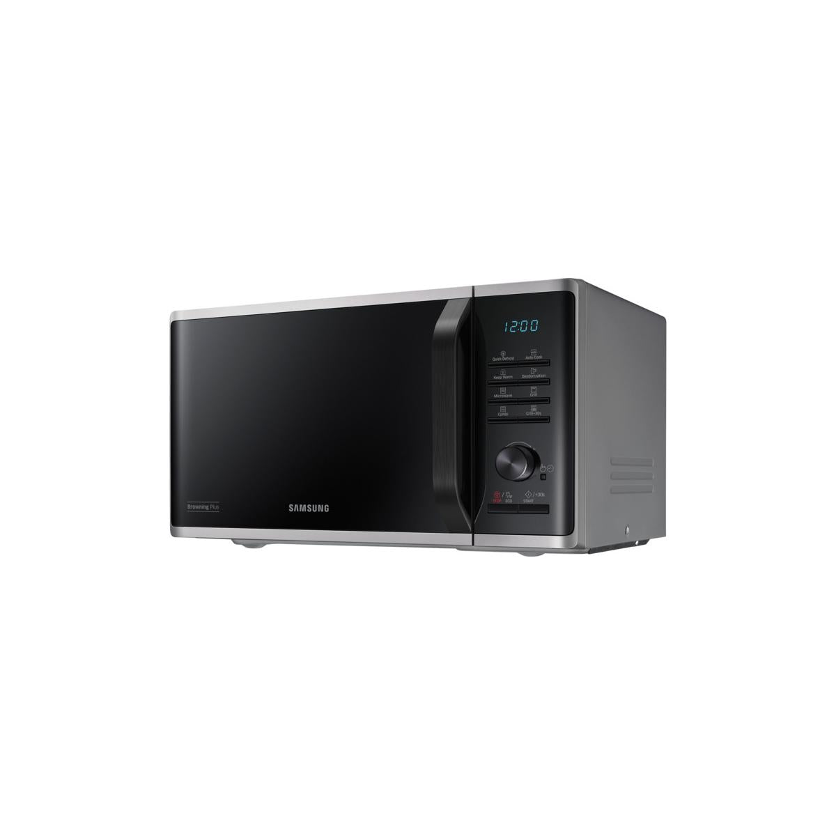 Samsung MG23K3515AS Forno Microonde con Grill 23 L 800 W Nero Argento