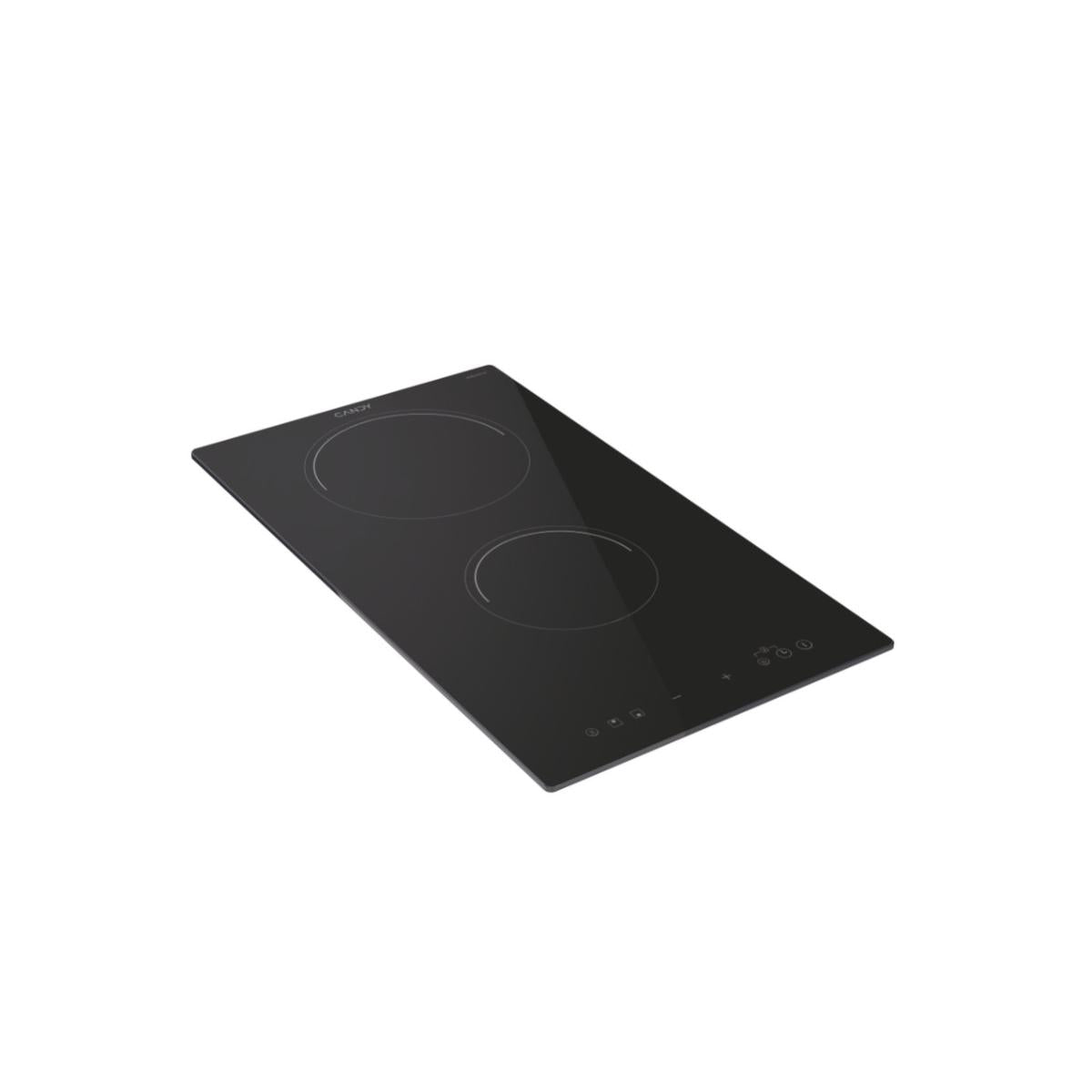 Candy CID 30/1 Piano cottura a induzione 2 FornellI Nero Da incasso 30 cm