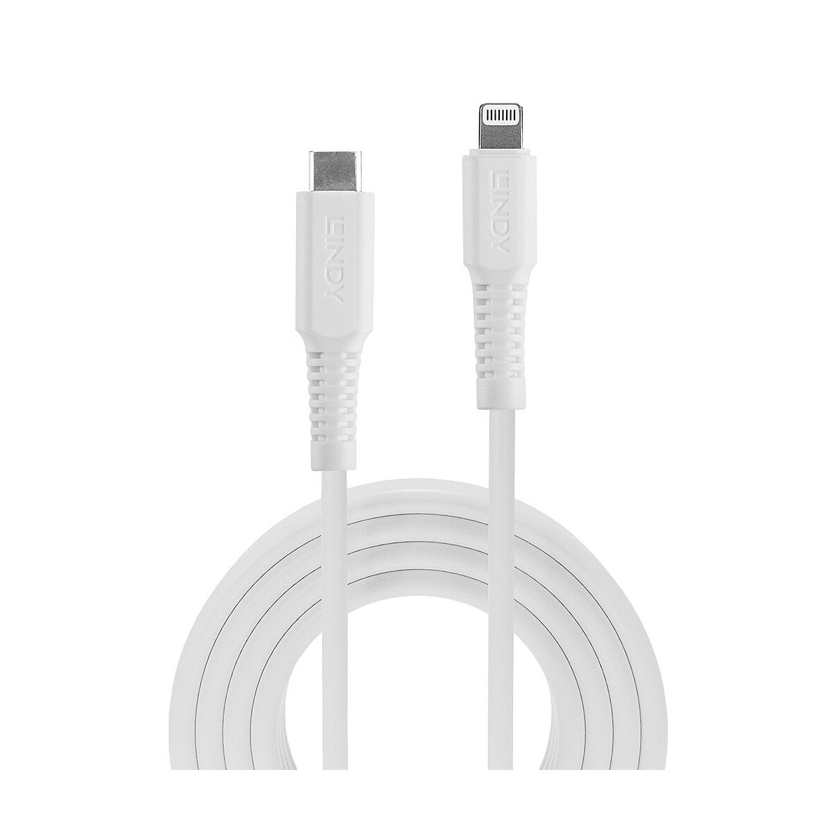 Lindy 31318 cavo Lightning 3 m Bianco