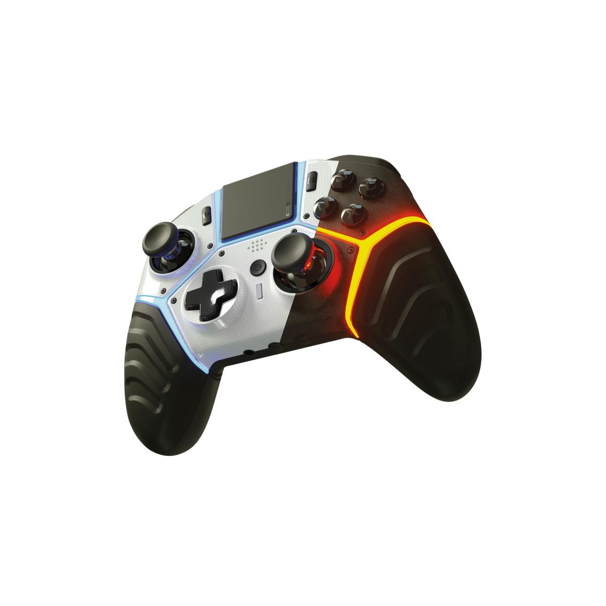 Gioteck SC3 Multicolore Gamepad Analogico/Digitale PC, PlayStation 4