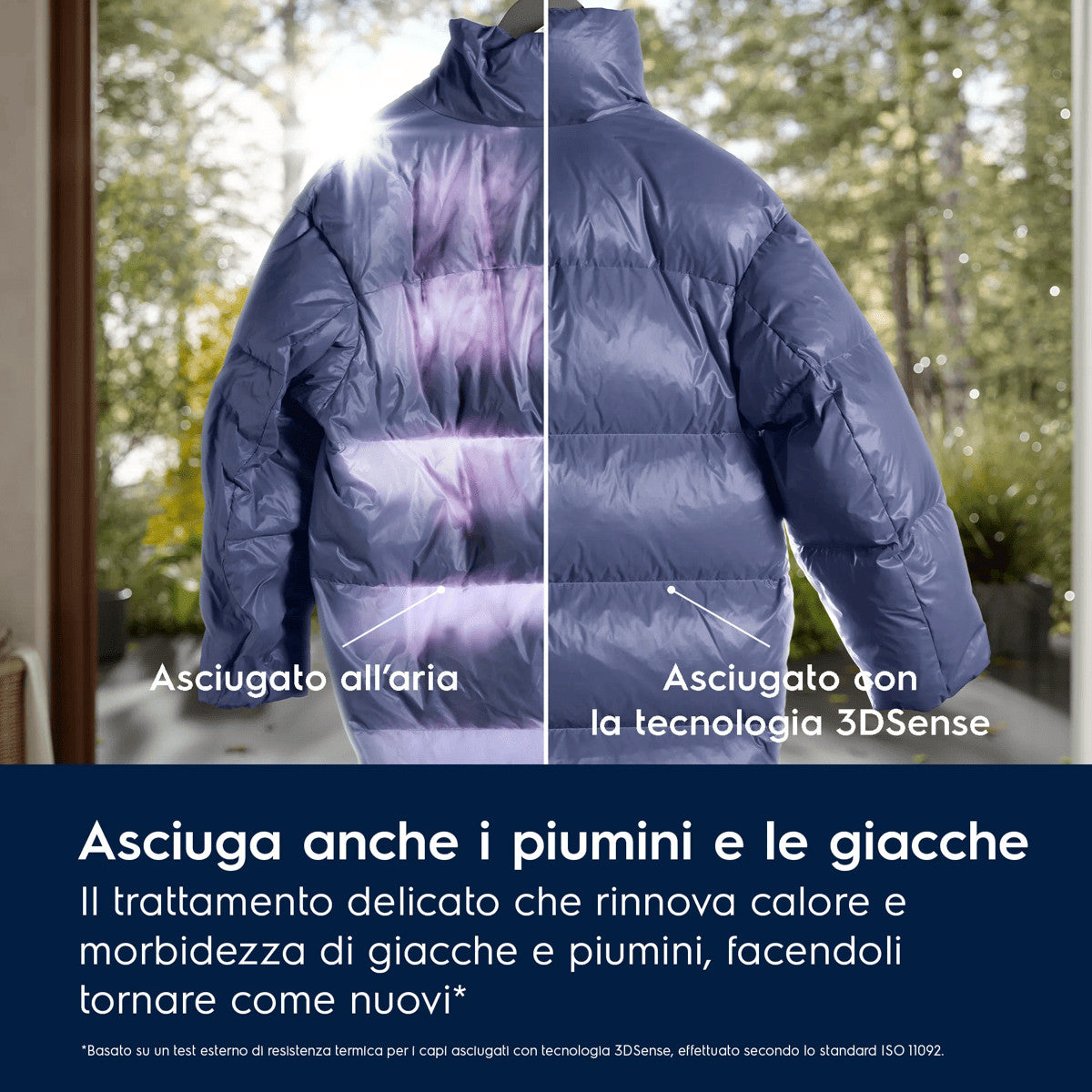 Electrolux EW7H4E10BY asciugatrice Libera installazione Caricamento frontale 10 kg Bianco