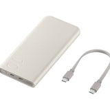 Samsung EB-P3401XUEGWW batteria portatile Ioni di Litio 10000 mAh Beige