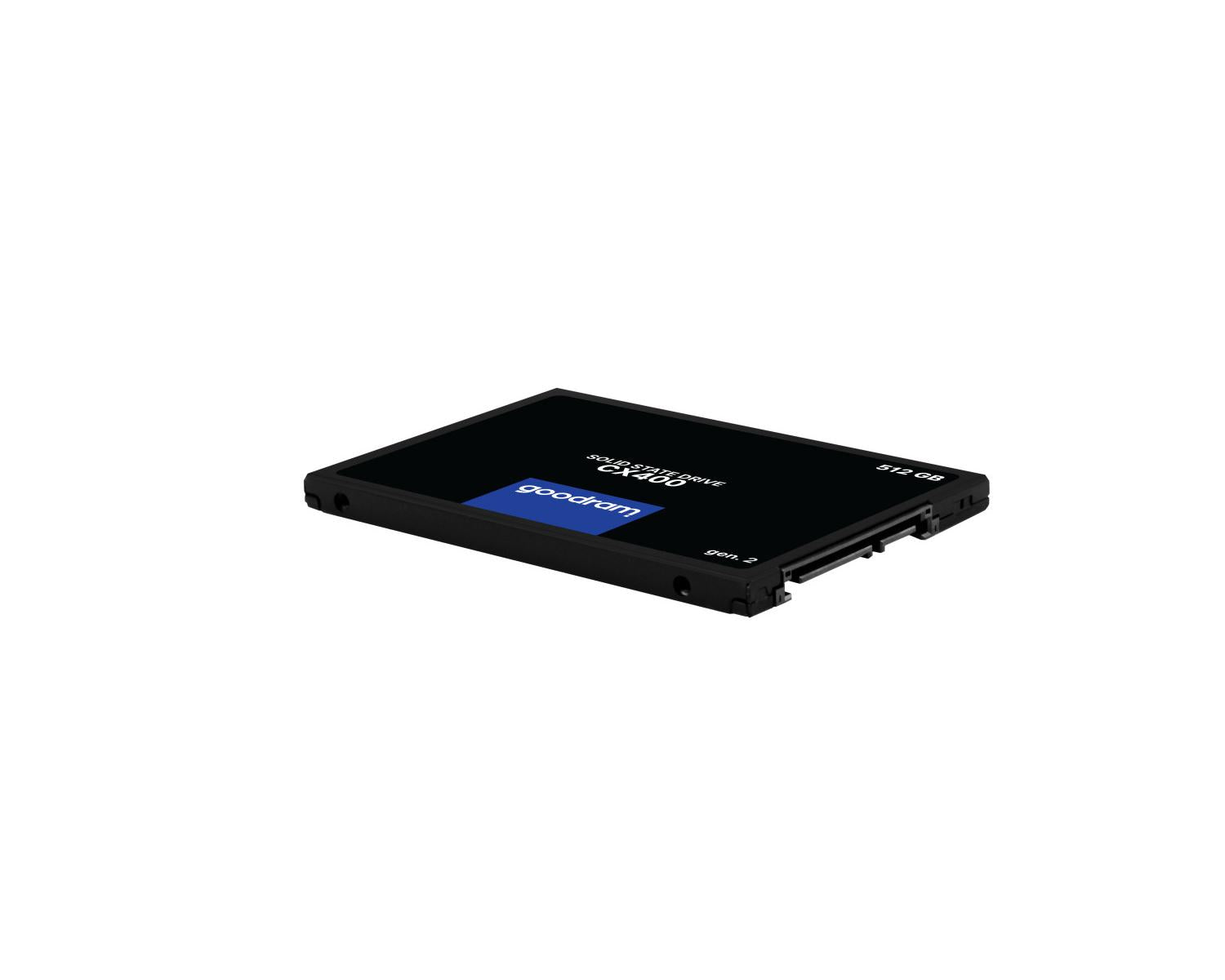 Goodram CX400 gen.2 2.5" 512 GB Serial ATA III 3D TLC NAND