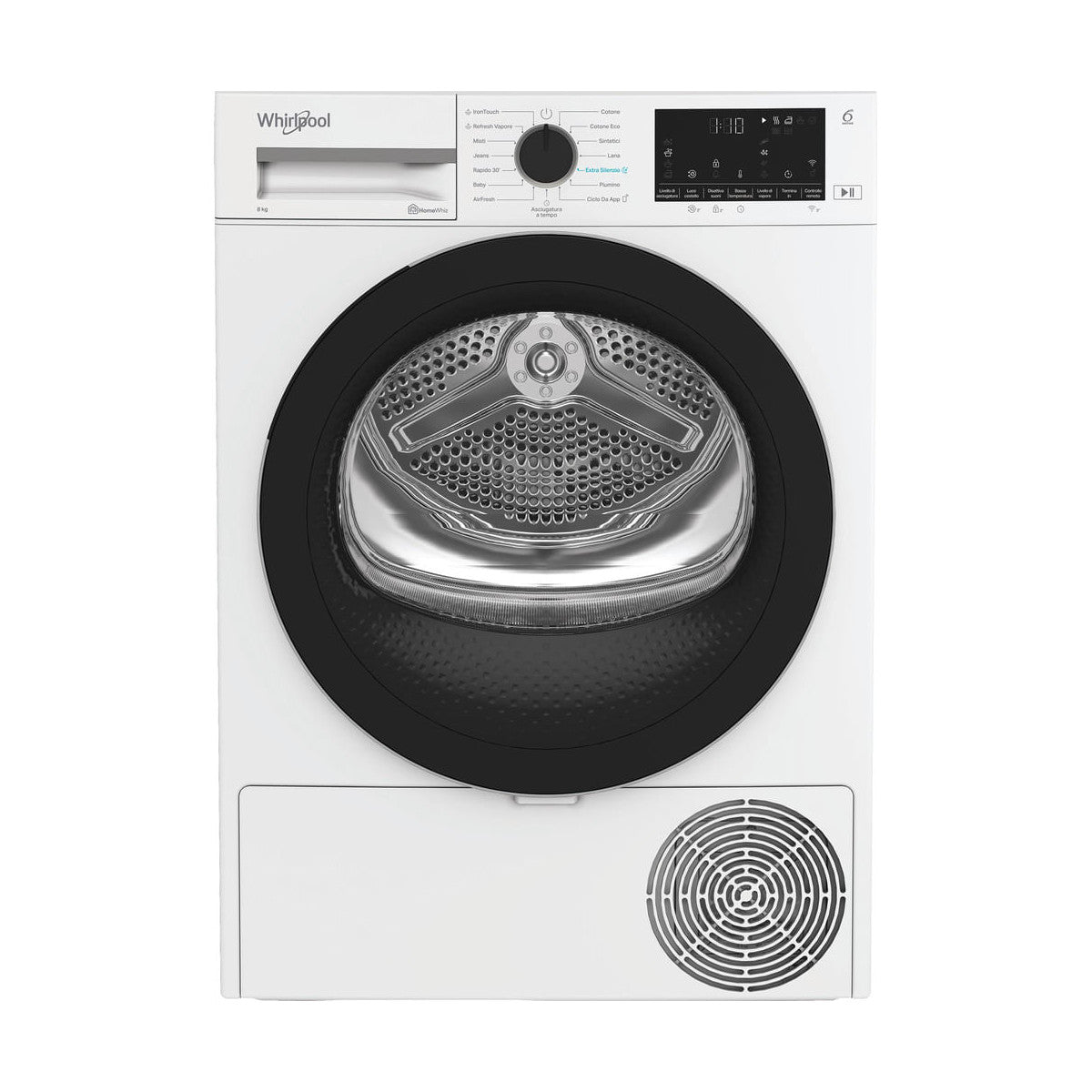 Whirlpool Asciugatrice a libera installazione - C WD R48M WBS IT