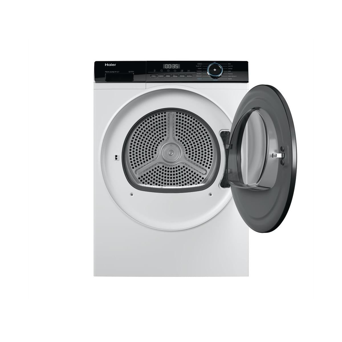Haier I-Pro Series 3 HD90-A2939 asciugatrice Libera installazione Caricamento frontale 9 kg A Bianco