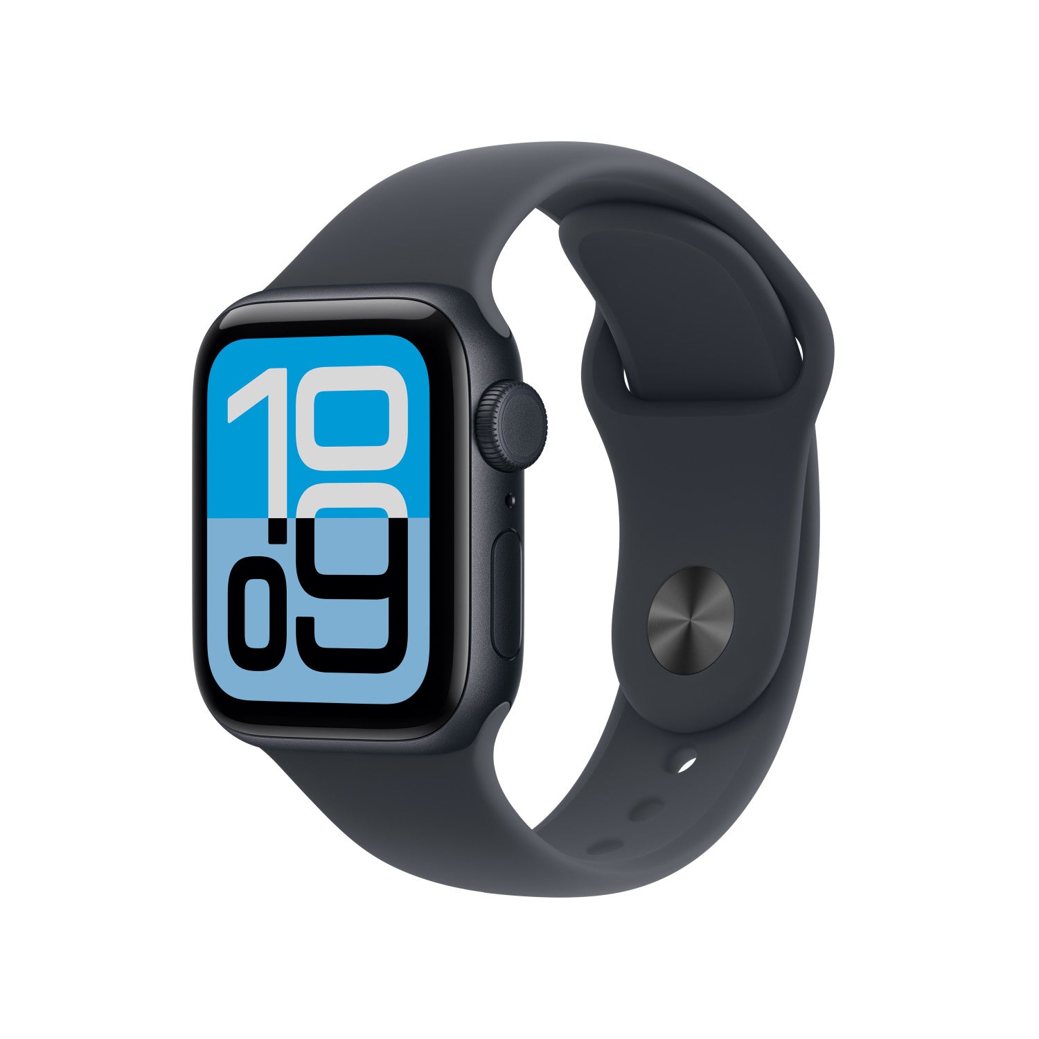 Apple Watch SE (3nd generation) SE 3 GPS Cellular 40mm Cassa Alluminio Mezzanotte con Sport Band Mezzanotte - M/L