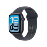 Apple Watch SE (3nd generation) SE 3 GPS Cellular 40mm Cassa Alluminio Mezzanotte con Sport Band Mezzanotte - M/L