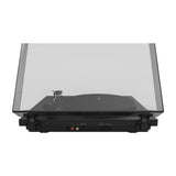 TEAC TN-175-B Giradischi con trasmissione a cinghia Nero Completamente automatico Venduto come Grado B 4907034223329