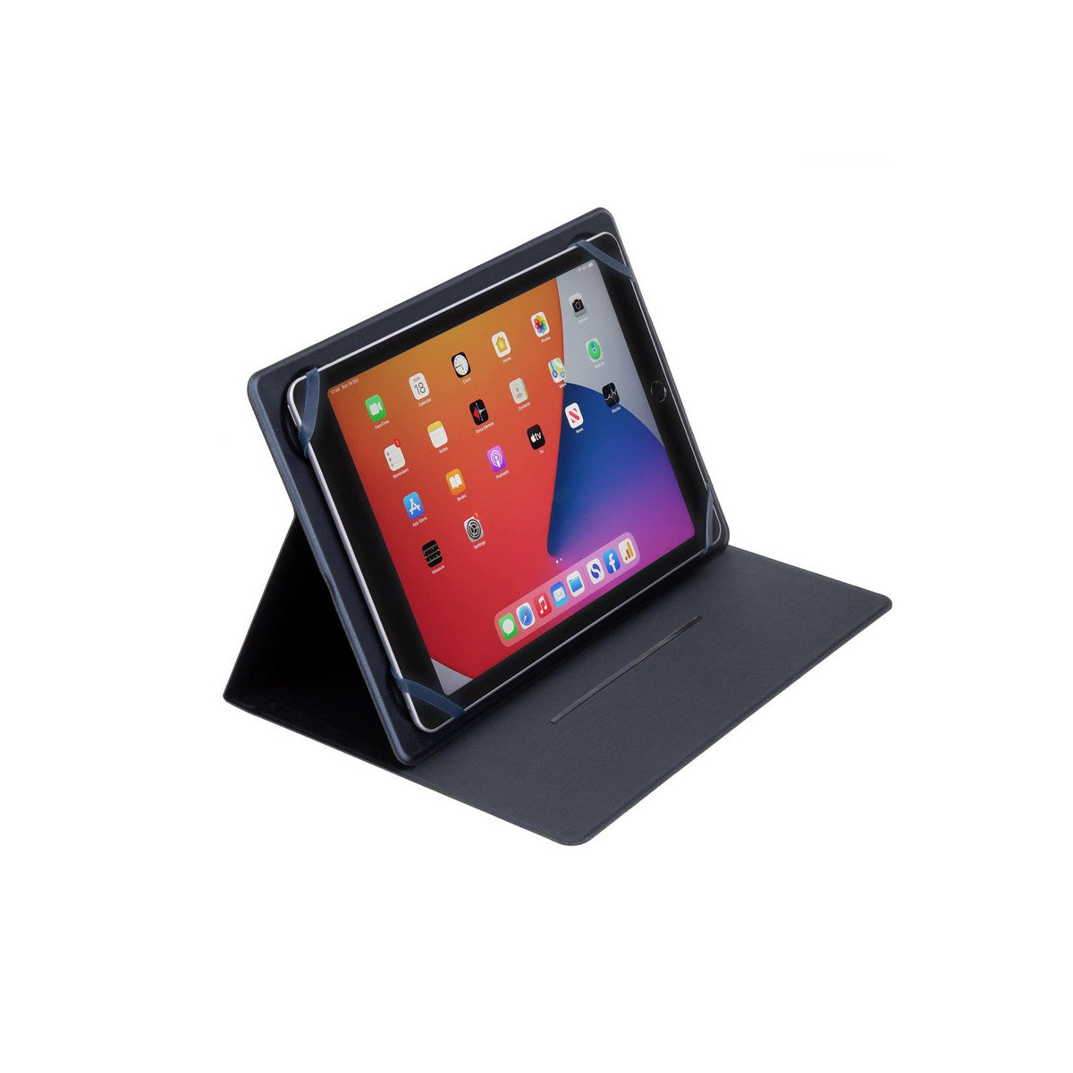 Rivacase Malpensa 26,7 cm (10.5") Custodia a libro Blu