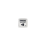 2N 9159013 accessorio per sistema intercom Modulo pulsante di chiamata
