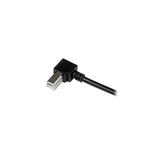 StarTech.com Cavo USB 2.0 A a B con angolare destro da 3 m - M/M
