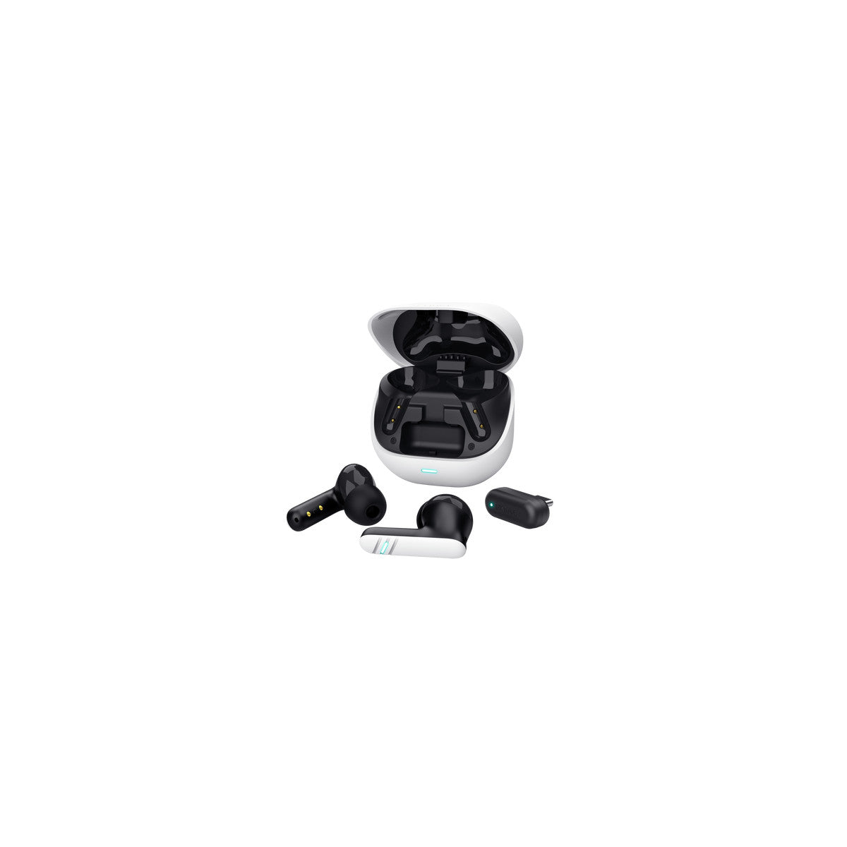Trust GXT 409 Oxxie Auricolare True Wireless Stereo (TWS) In-ear Gaming Bluetooth Bianco