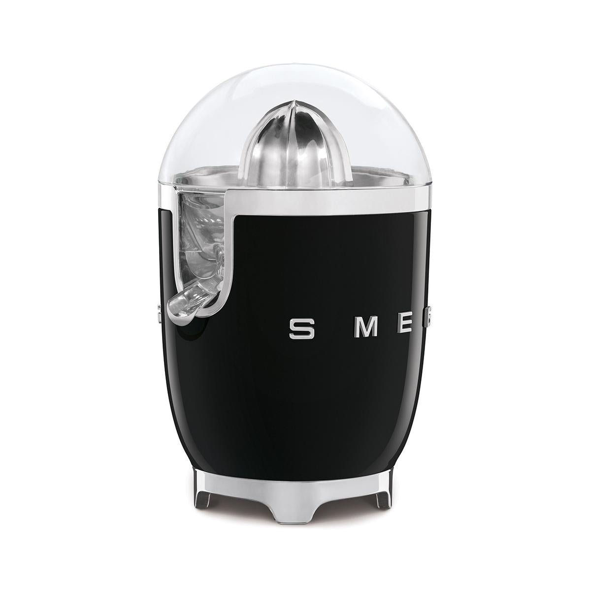 Smeg Spremiagrumi 50's Style Nero LUCIDO CJF11BLEU