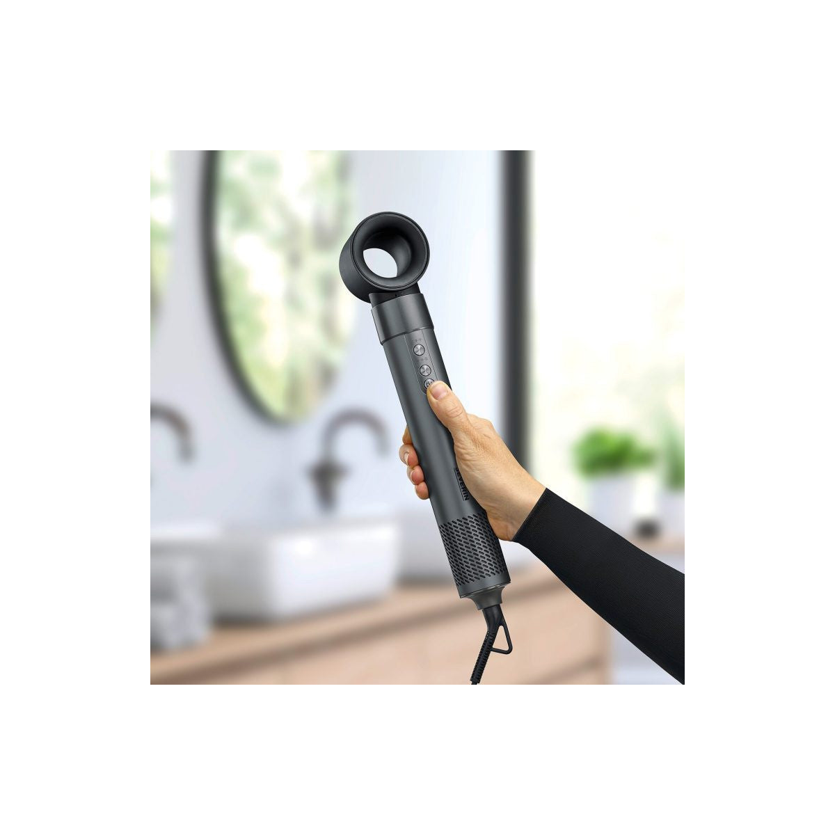 Severin WL 0683 Kit per lo styling dei capelli Antracite, Argento 1500 W 2,8 m