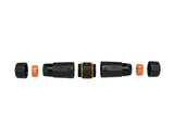 Equip 221162 adattatore per inversione del genere dei cavi RJ-45 Nero Arancione