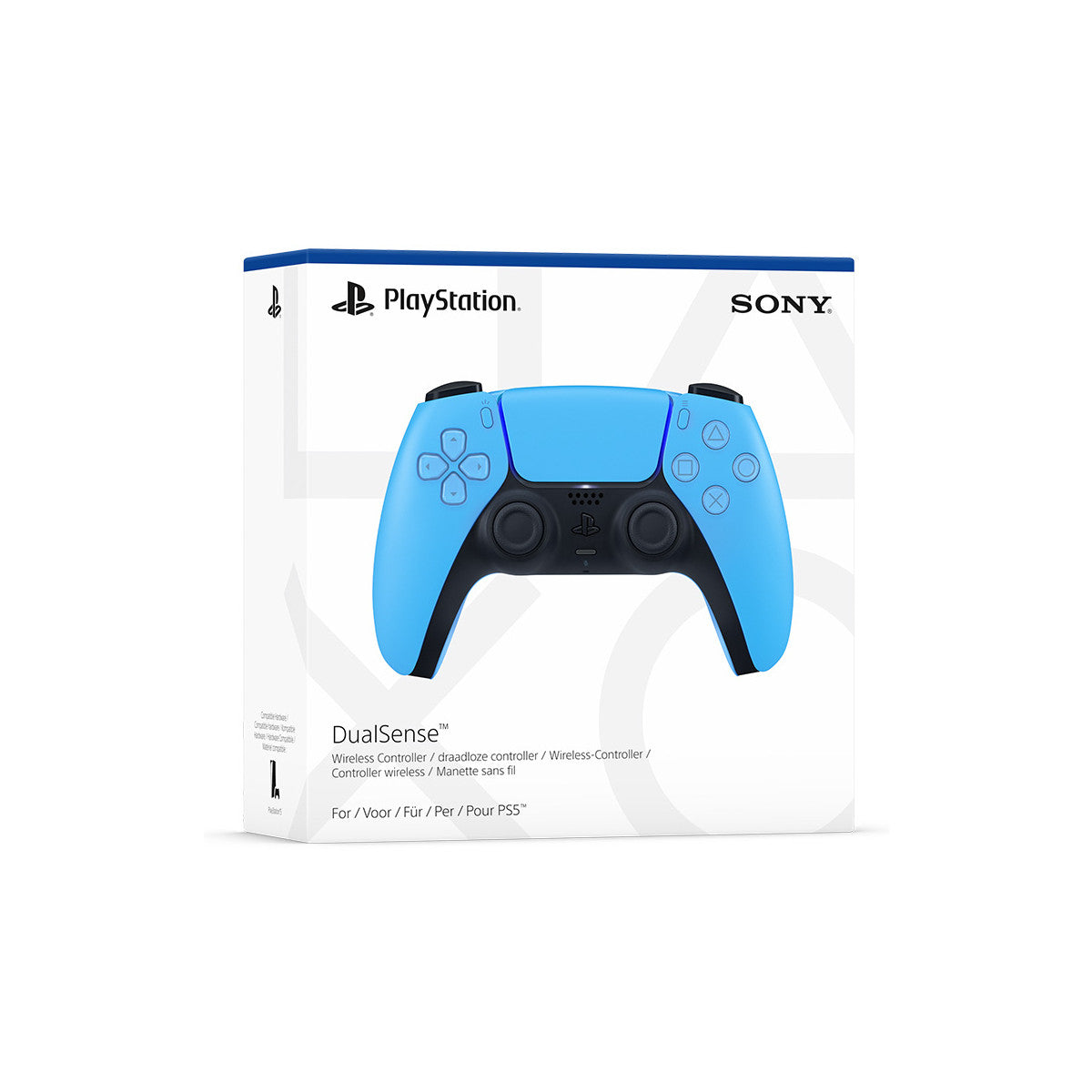 Sony DualSense v3 Blu Bluetooth/USB Gamepad Analogico/Digitale PlayStation 5