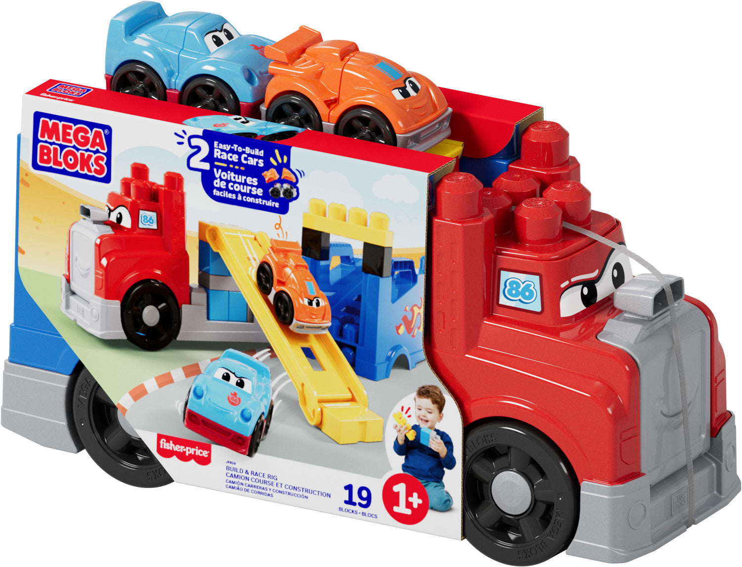 MEGA BLOKS JFR29 gioco di costruzione