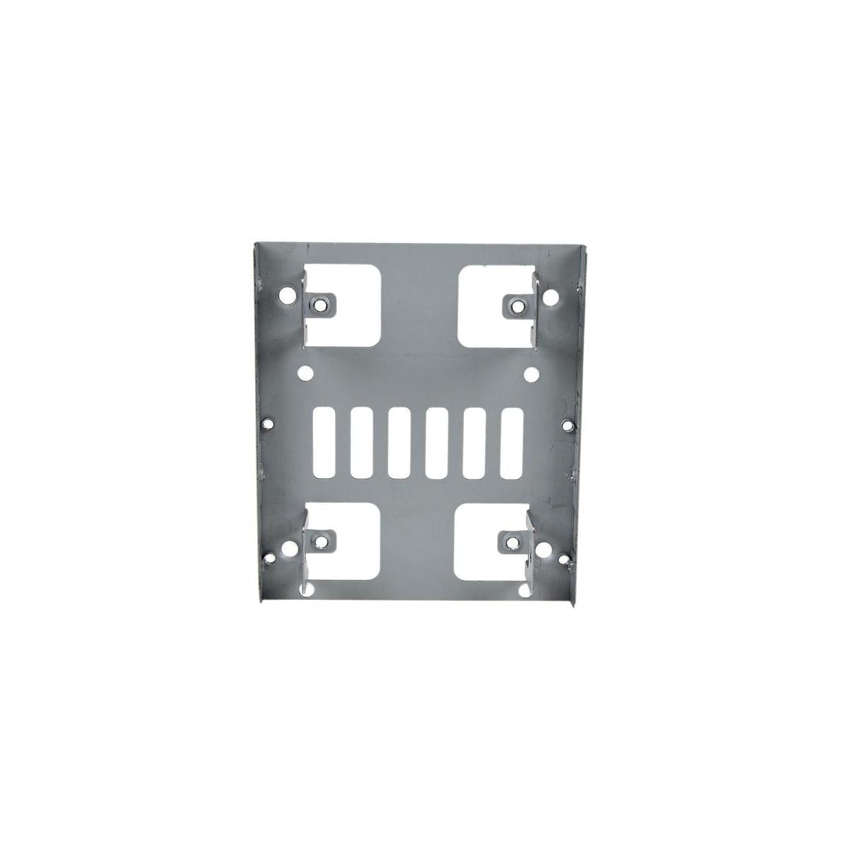StarTech.com BRACKET25X2 pannello drive bay 8,89 cm (3.5") Pannello portante Acciaio inossidabile