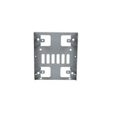 StarTech.com BRACKET25X2 pannello drive bay 8,89 cm (3.5") Pannello portante Acciaio inossidabile