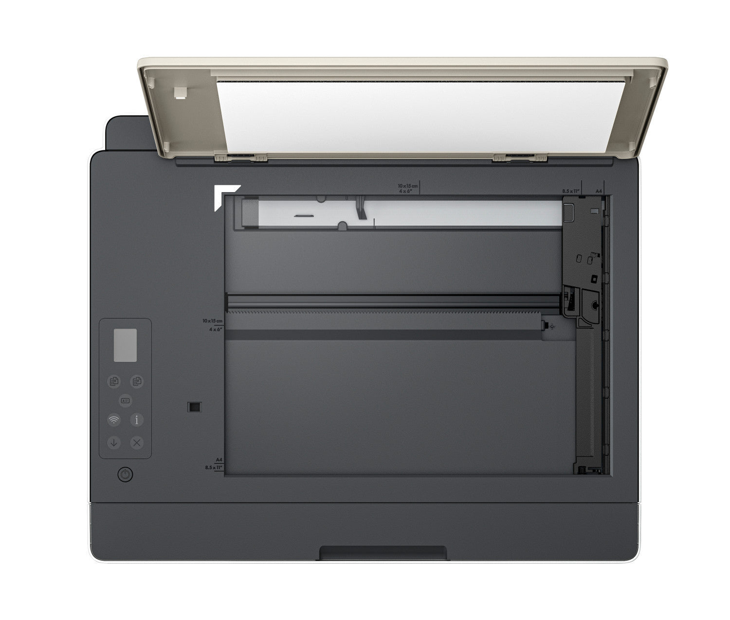 HP Smart Tank 5107 Wireless All-in-One Colore Stampante, Fotocopiatrice, scanner