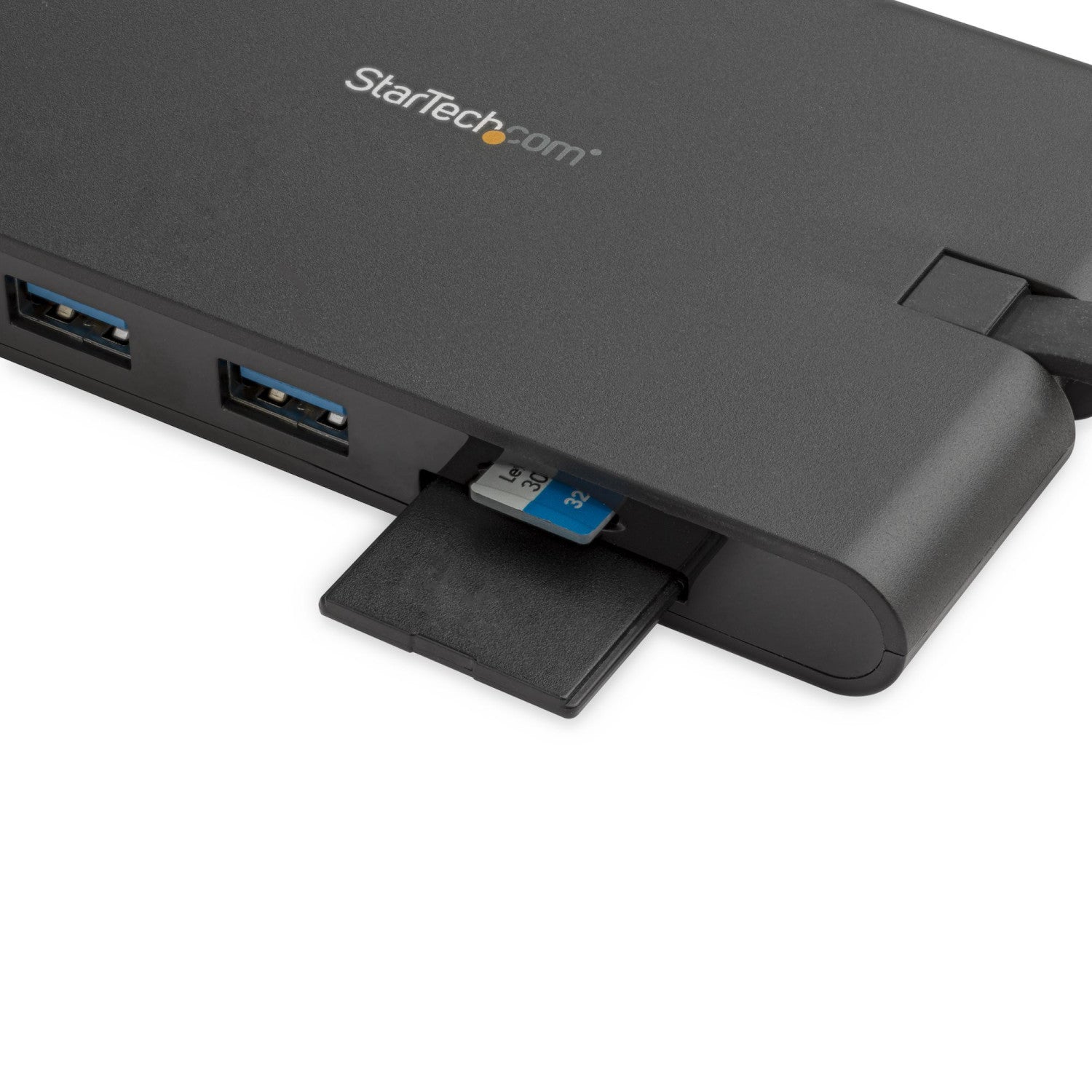 StarTech.com Adattatore Multi-porta USB-C con HDMI e VGA per portatili - 3x USB 3.0 - Lettore Schede SD - PD 3.0 - Cavo integrato