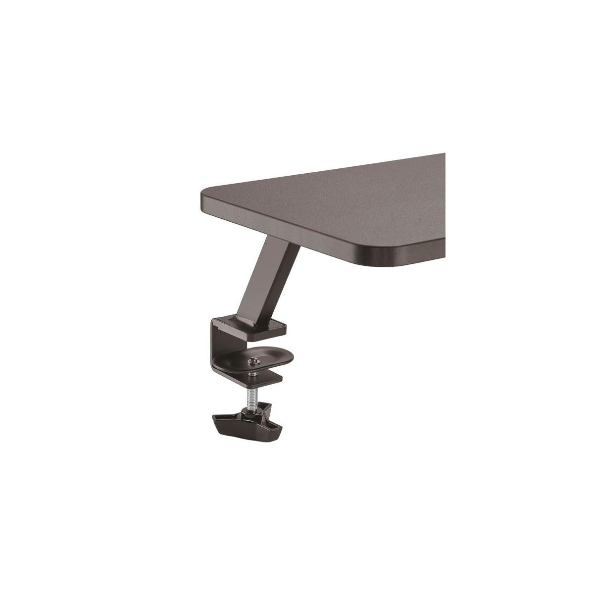StarTech.com MNRISERCLMP supporto da tavolo per Tv a schermo piatto 81,3 cm (32") Nero