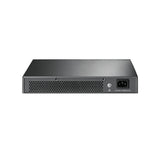 TP-Link TL-SG1016DE switch di rete Gestito L2 Gigabit Ethernet (10/100/1000) Nero