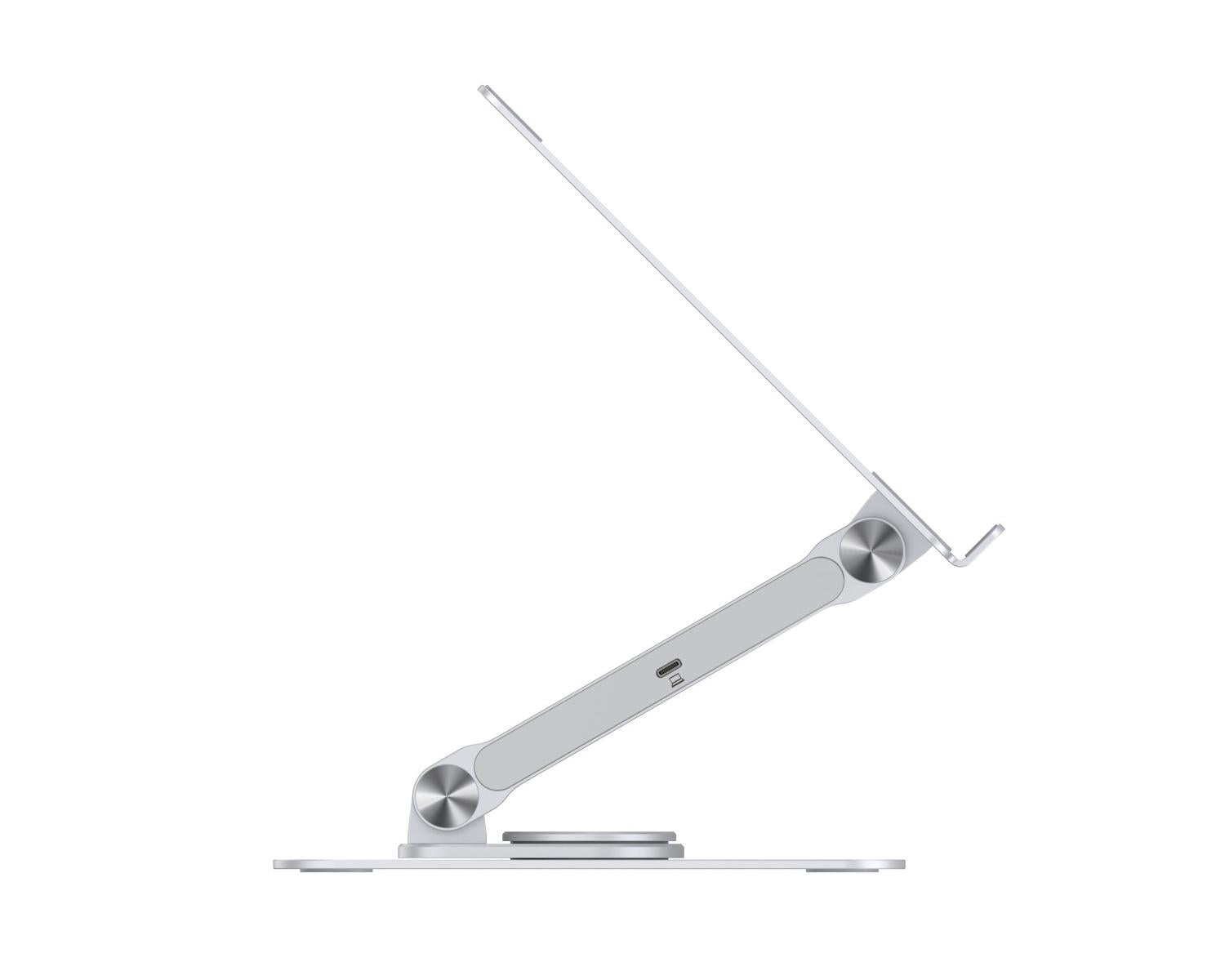 Conceptronic DONN27G supporto per laptop Supporto per computer portatile Argento