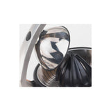 RGV Arancia Express/N spremiagrumi elettrico 160 W Nero, Acciaio inox