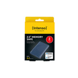 Intenso Memory Safe disco rigido esterno 2 TB, blu