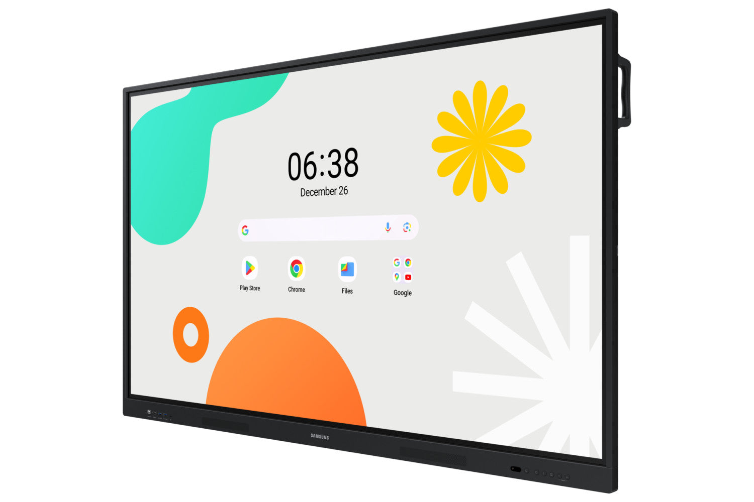 Samsung WA65F lavagna interattiva 165,1 cm (65") 3840 x 2160 Pixel Touch screen Nero