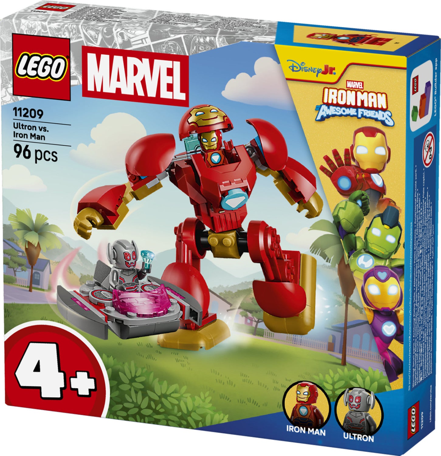 LEGO Marvel 11209 Ultron Vs. Iron Man