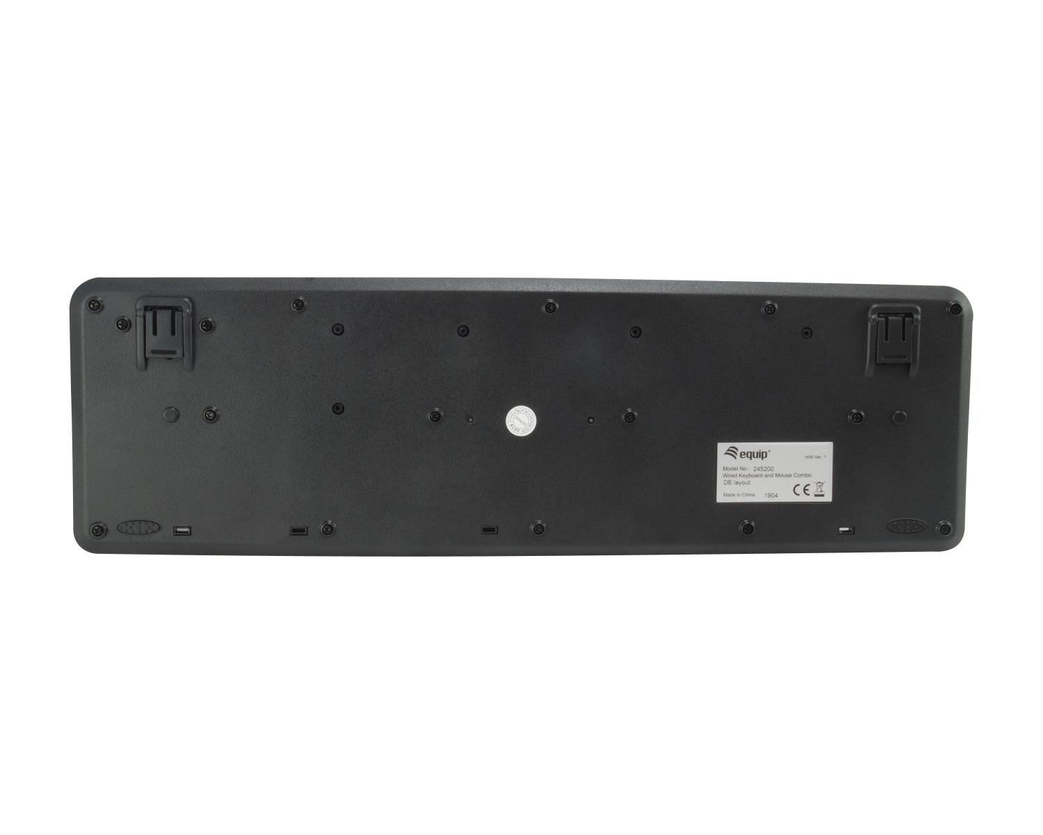 Equip 245203 tastiera Mouse incluso USB QWERTY Italiano Nero