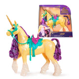 Spin Master 6067375 Unicorn Academy Leaf unicorno con accessori