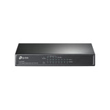 TP-Link TL-SG1008P switch di rete Non gestito Gigabit Ethernet (10/100/1000) Supporto Power over Ethernet (PoE) Nocciola