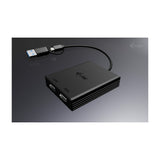 i-tec USB-A/USB-C Dual 4K/60 Hz HDMI Video Adapter