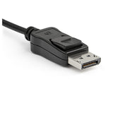 StarTech.com DP2HD4K60S cavo e adattatore video 0,215 m Nero
