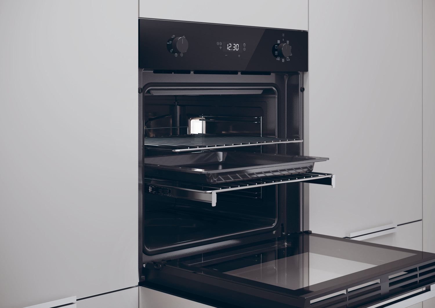 Hoover H-OVEN 500 HOC5S587INWIFI 70 L Acciaio inox