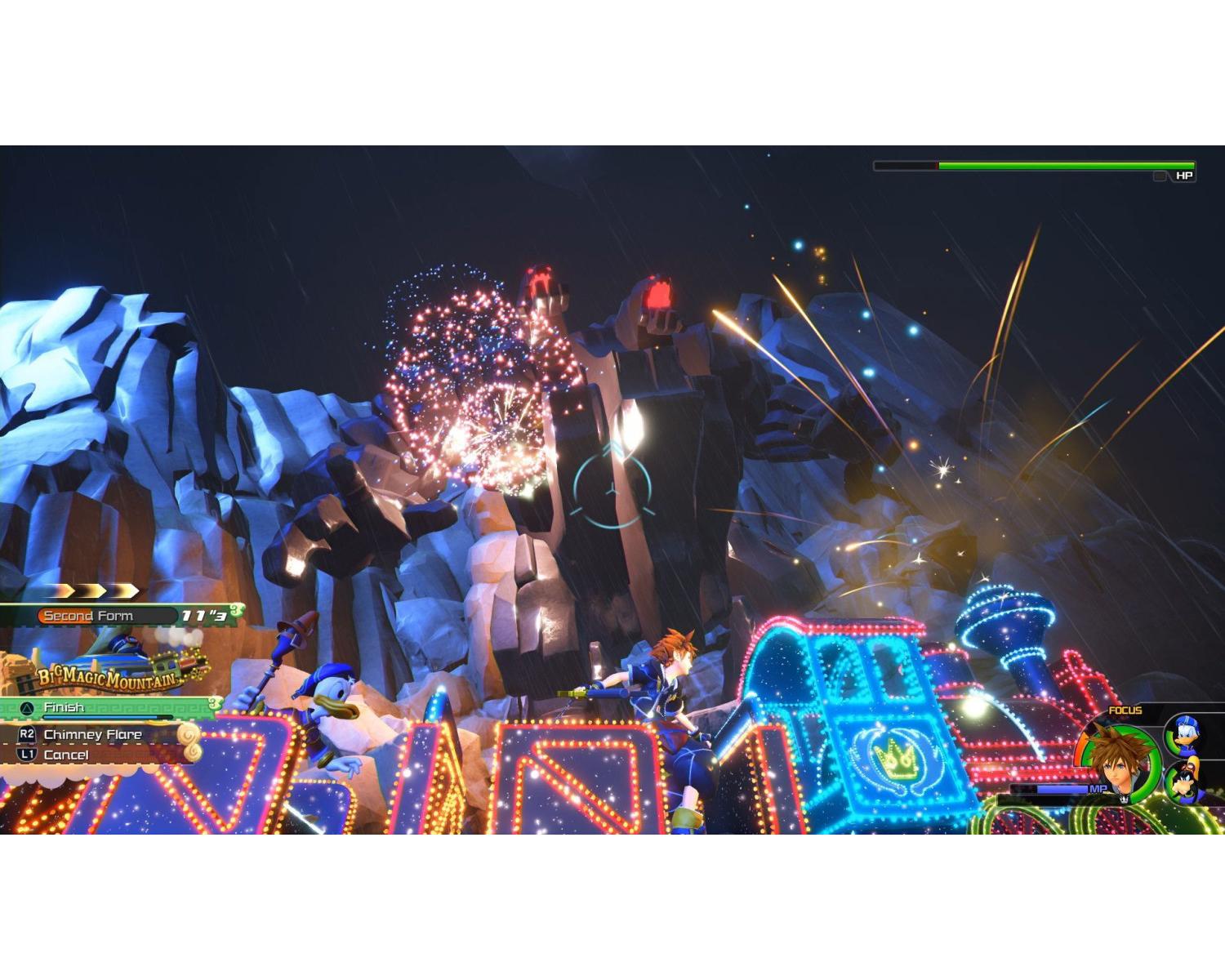 Square Enix Kingdom Hearts III, PS4 Standard Tedesca, Inglese, ESP, Francese, ITA PlayStation 4