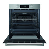 Hotpoint Ariston HAO3 K58H X forno 71 L Nero, Acciaio inox